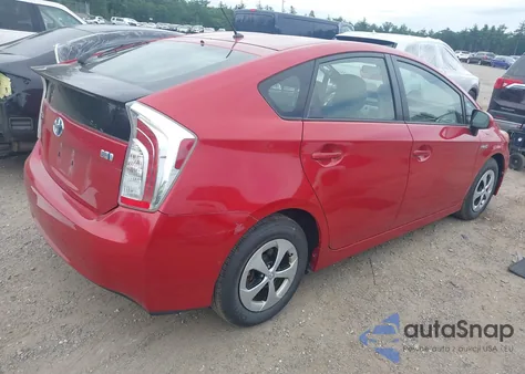2015 Toyota Prius Two z USA, uszkodzony, nr VIN JTDKN3DU8F1893045